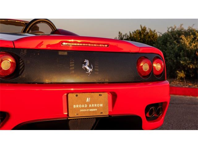 2004 Ferrari 360 Spider (CC-2092585) for sale in Carmel, California