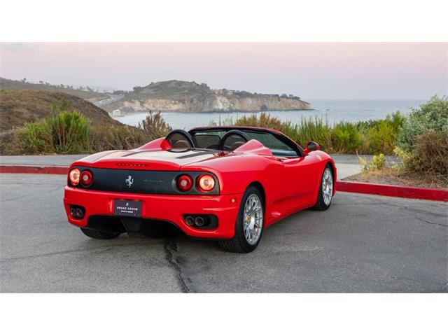2004 Ferrari 360 Spider (CC-2092585) for sale in Carmel, California