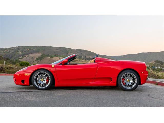 2004 Ferrari 360 Spider (CC-2092585) for sale in Carmel, California