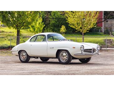 1963 Alfa Romeo Giulia Sprint Speciale (CC-2092586) for sale in Carmel, California