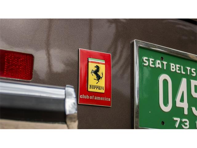 1973 Ferrari Dino 246 GTS (CC-2092589) for sale in Carmel, California