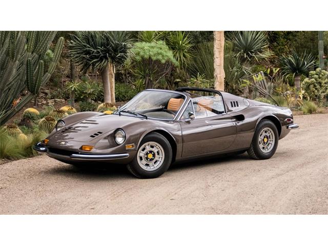 1973 Ferrari Dino 246 GTS (CC-2092589) for sale in Carmel, California