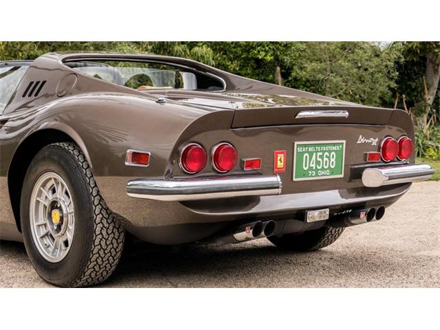 1973 Ferrari Dino 246 GTS (CC-2092589) for sale in Carmel, California