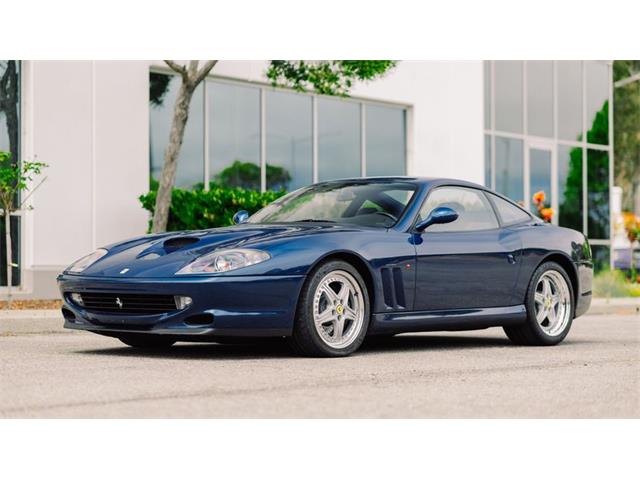 2000 Ferrari 550 Maranello (CC-2092594) for sale in Carmel, California