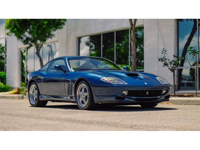 2000 Ferrari 550 Maranello (CC-2092594) for sale in Carmel, California