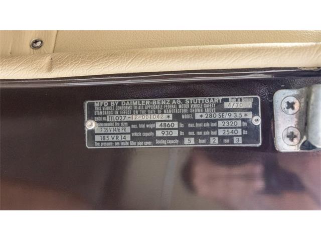 1971 Mercedes-Benz 280 (CC-2092598) for sale in Carmel, California