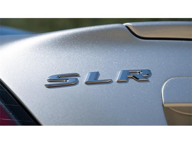 2006 Mercedes-Benz SLR (CC-2092601) for sale in Carmel, California