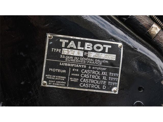 1950 Talbot-Lago T26 (CC-2092604) for sale in Carmel, California