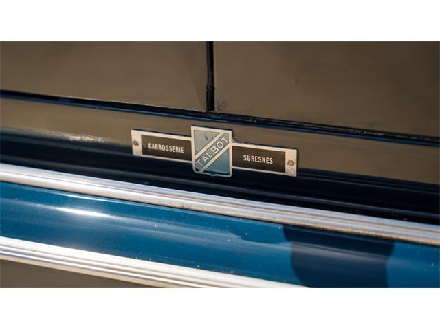 1950 Talbot-Lago T26 (CC-2092604) for sale in Carmel, California