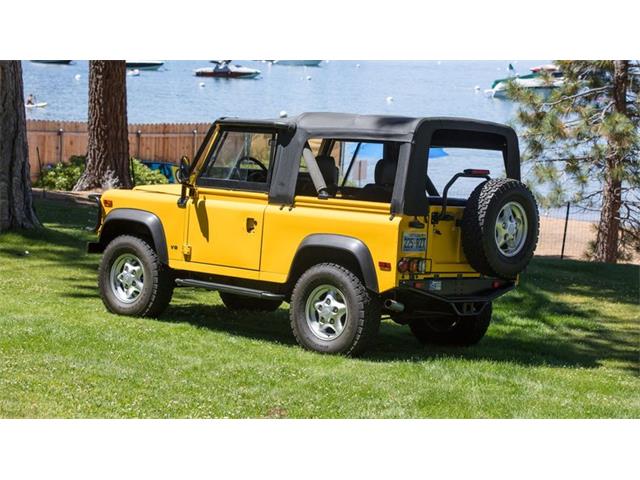 1997 Land Rover Defender (CC-2092607) for sale in Carmel, California