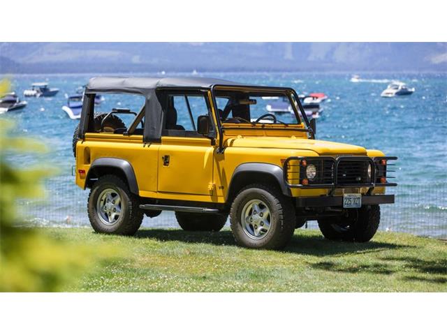 1997 Land Rover Defender (CC-2092607) for sale in Carmel, California