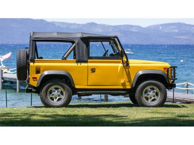 1997 Land Rover Defender (CC-2092607) for sale in Carmel, California