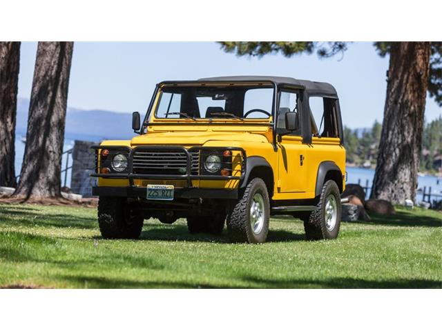 1997 Land Rover Defender (CC-2092607) for sale in Carmel, California