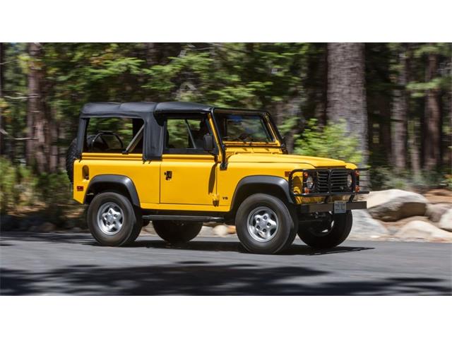 1997 Land Rover Defender (CC-2092607) for sale in Carmel, California