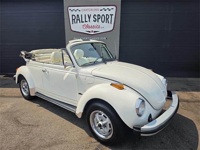 1979 Volkswagen Beetle Convertible (CC-2090261) for sale in Canton, Ohio