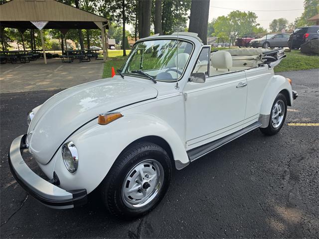 1979 Volkswagen Beetle Convertible (CC-2090261) for sale in Canton, Ohio