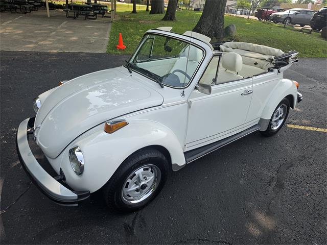 1979 Volkswagen Beetle Convertible (CC-2090261) for sale in Canton, Ohio