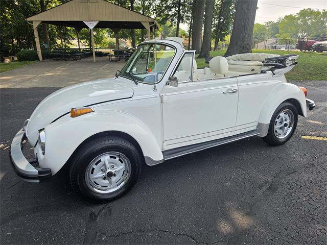 1979 Volkswagen Beetle Convertible (CC-2090261) for sale in Canton, Ohio
