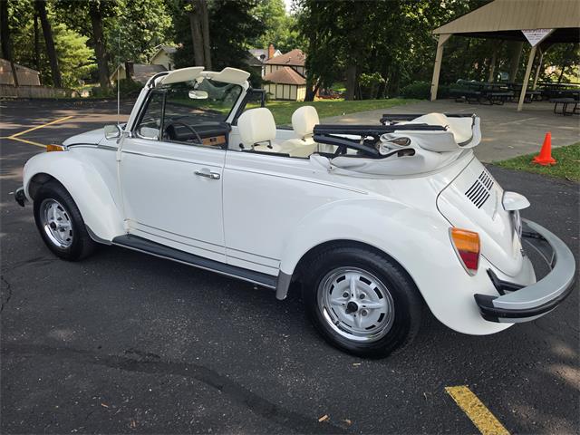 1979 Volkswagen Beetle Convertible (CC-2090261) for sale in Canton, Ohio