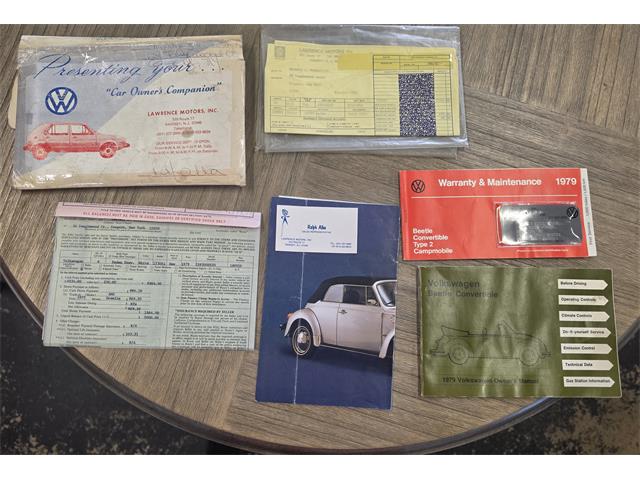 1979 Volkswagen Beetle Convertible (CC-2090261) for sale in Canton, Ohio