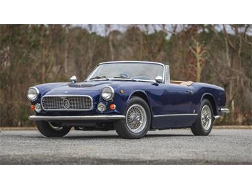 1962 Maserati 3500 (CC-2092613) for sale in Carmel, California