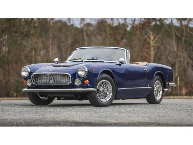 1962 Maserati 3500 (CC-2092613) for sale in Carmel, California