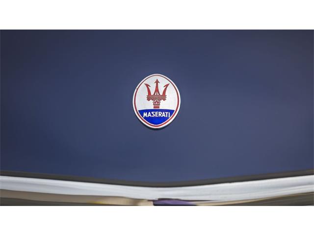1962 Maserati 3500 (CC-2092613) for sale in Carmel, California
