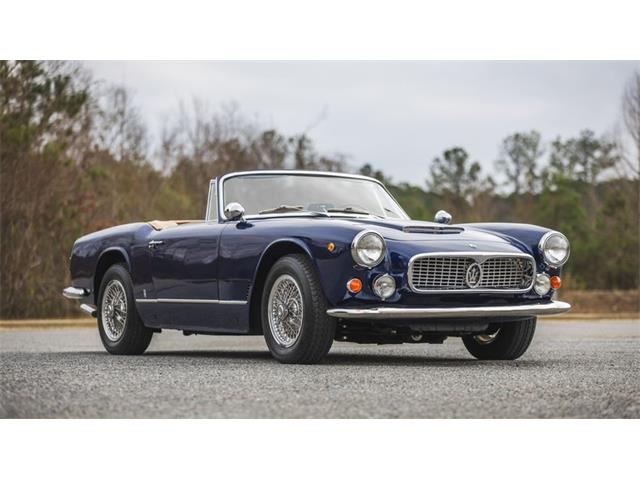 1962 Maserati 3500 (CC-2092613) for sale in Carmel, California