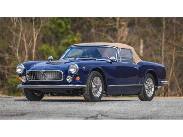 1962 Maserati 3500 (CC-2092613) for sale in Carmel, California