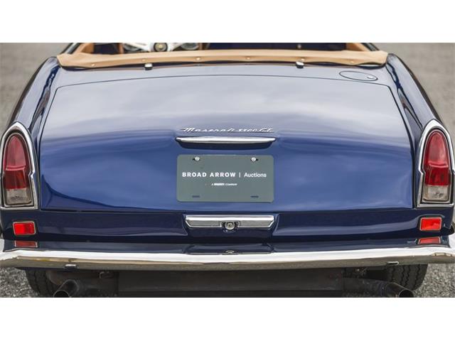 1962 Maserati 3500 (CC-2092613) for sale in Carmel, California