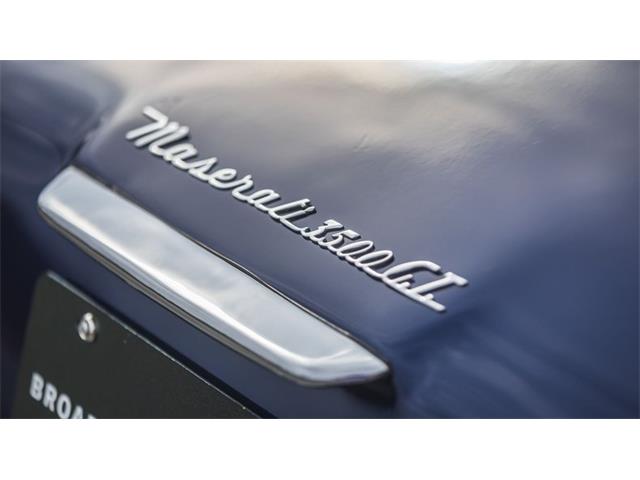 1962 Maserati 3500 (CC-2092613) for sale in Carmel, California