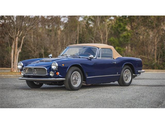 1962 Maserati 3500 (CC-2092613) for sale in Carmel, California