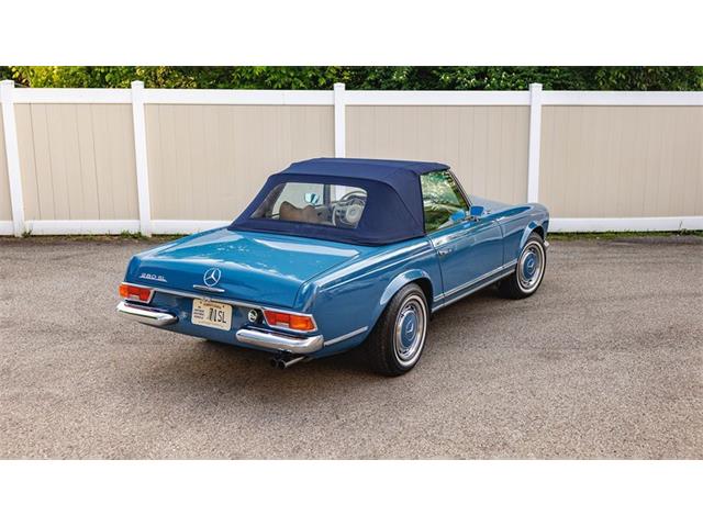 1971 Mercedes-Benz 280 SL Pagoda (CC-2092614) for sale in Carmel, California