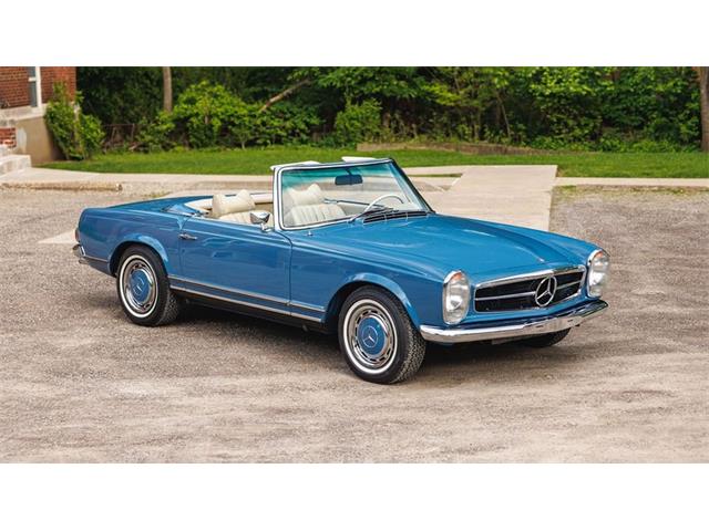 1971 Mercedes-Benz 280 SL Pagoda (CC-2092614) for sale in Carmel, California