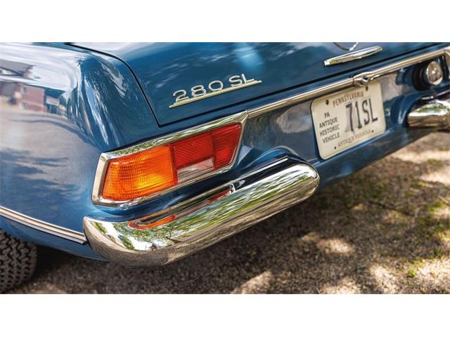 1971 Mercedes-Benz 280 SL Pagoda (CC-2092614) for sale in Carmel, California