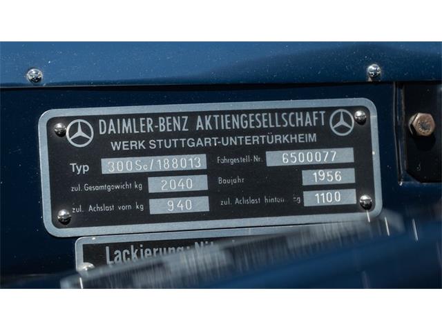 1956 Mercedes-Benz 300 (CC-2092617) for sale in Carmel, California