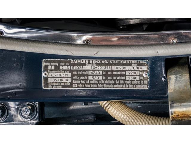 1969 Mercedes-Benz 280 (CC-2092618) for sale in Carmel, California