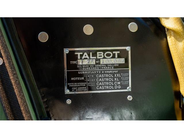 1947 Talbot-Lago T26 (CC-2092619) for sale in Carmel, California
