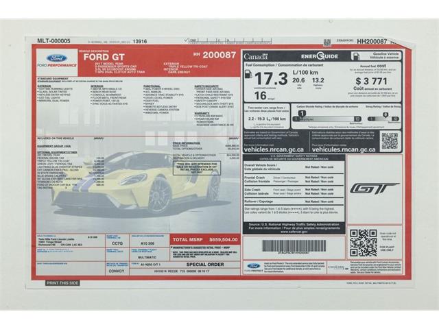 2017 Ford GT (CC-2092620) for sale in Carmel, California