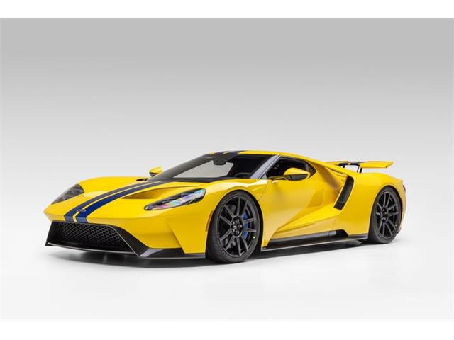 2017 Ford GT (CC-2092620) for sale in Carmel, California