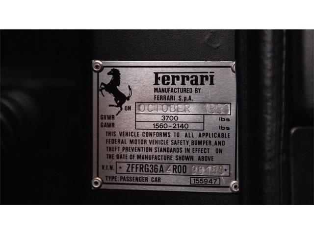 1994 Ferrari 348 (CC-2092621) for sale in Carmel, California