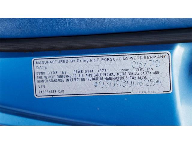 1979 Porsche 911 Turbo (CC-2092623) for sale in Carmel, California