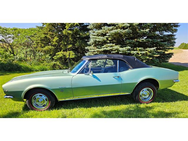 1967 Chevrolet Camaro RS (CC-2092624) for sale in Sioux Falls, South Dakota