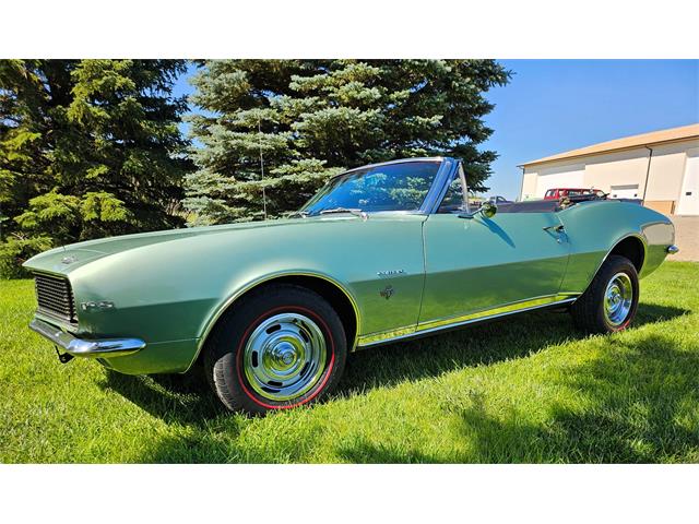 1967 Chevrolet Camaro RS (CC-2092624) for sale in Sioux Falls, South Dakota