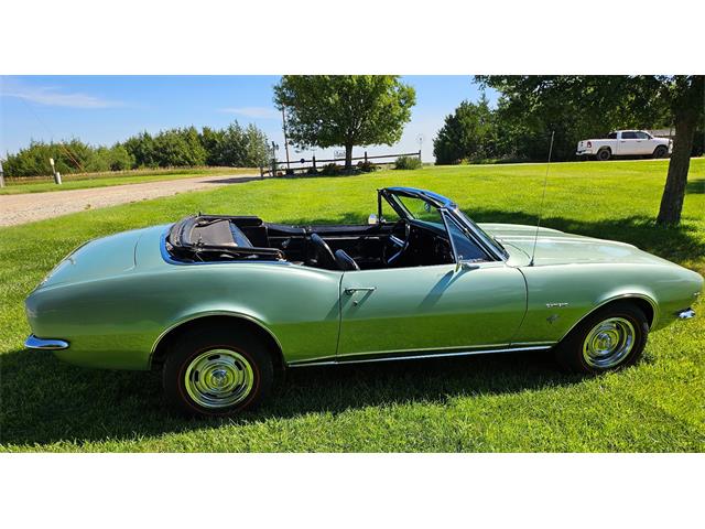 1967 Chevrolet Camaro RS (CC-2092624) for sale in Sioux Falls, South Dakota