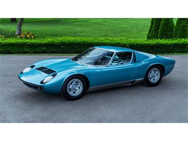 1968 Lamborghini Miura (CC-2092639) for sale in Carmel, California
