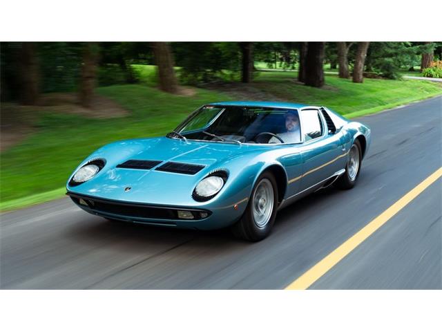 1968 Lamborghini Miura (CC-2092639) for sale in Carmel, California
