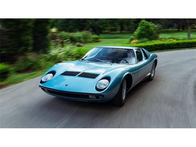 1968 Lamborghini Miura (CC-2092639) for sale in Carmel, California