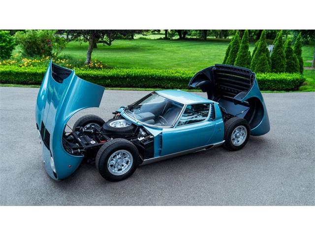 1968 Lamborghini Miura (CC-2092639) for sale in Carmel, California