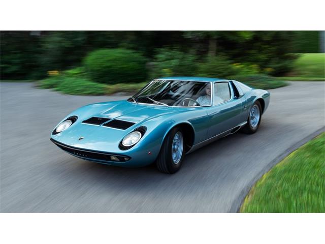 1968 Lamborghini Miura (CC-2092639) for sale in Carmel, California